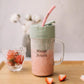 Professional Mini Juicer – Portable Blender & Smoothie Maker with Built-In Straw